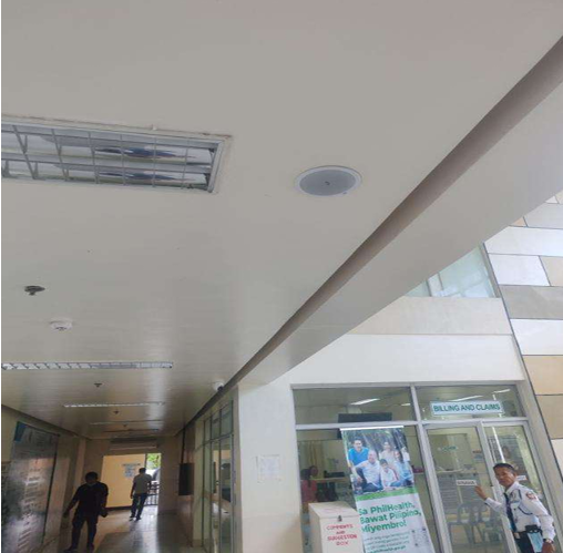 Background Music BGM Ceiling Speaker System