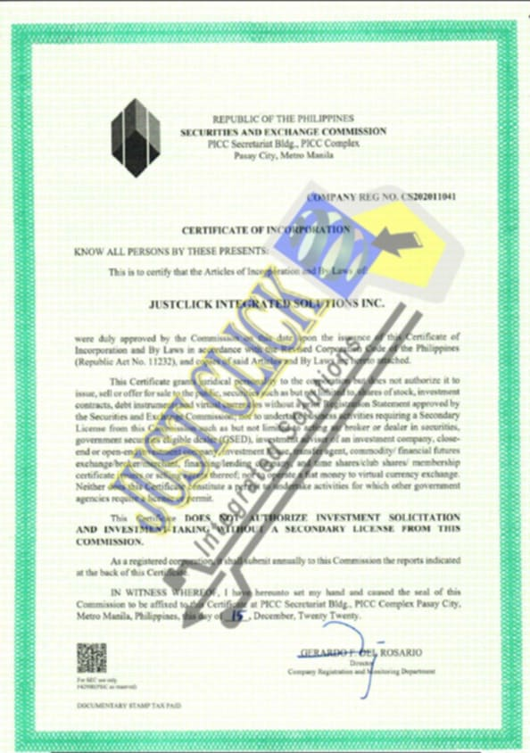 Registration Document 2