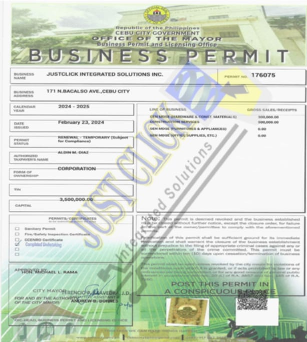 Operating Permit